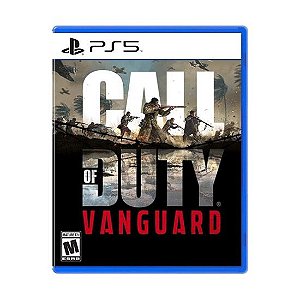 Jogo Call of Duty Vanguard PS5 Físico Original (Seminovo)