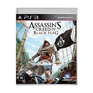 Jogo Assassin's Creed IV Black Flag PS3 Físico (Seminovo)