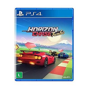 Jogo Horizon Chase Turbo PS4 Mídia Física Original Lacrado