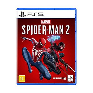 Jogo Marvel Spider Man 2 PS5 Midia Fisica PT BR Original - Sony