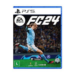 Jogo EA Sports FC 24 PS5 Mídia Física Original (Seminovo)