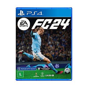 Jogo EA Sports FC 24 PS4 Mídia Física Original (Lacrado)