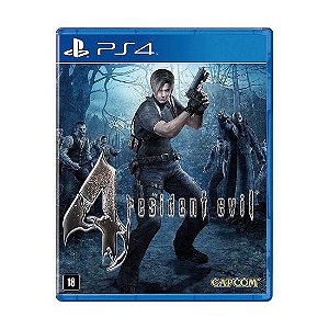 Jogo Resident Evil 4 PS4 Mídia Física Original (Seminovo)