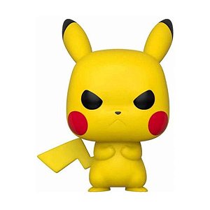 Boneco Funko Pop Pokemon - Grumpy Pikachu 598