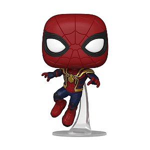 Boneco Funko Pop Spider-man - Leaping Spider-man 1157