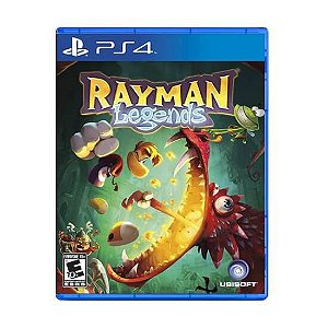 Jogo Rayman Legends PS4 Mídia Física Original (Seminovo)