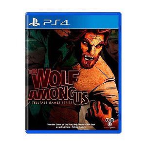 Jogo The Wolf Among Us PS4 Mídia Física Original (Seminovo)