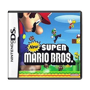Jogo New Super Mario Bros. Nintendo DS Original (Seminovo)