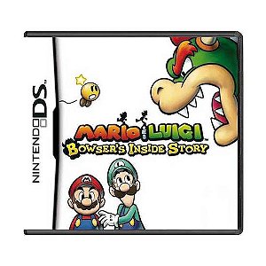 Jogo Mario Luigi Bowser's Inside Story Nintendo DS Seminovo