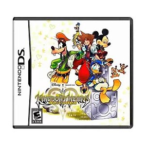 Jogo Kingdom Hearts Re:coded Nintendo DS Original Seminovo