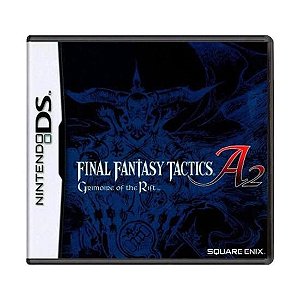 Jogo Final Fantasy Tactics A2 Nintendo DS Original Seminovo