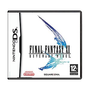 Jogo Final Fantasy XII Revenant Wings Nintendo DS (Seminovo)