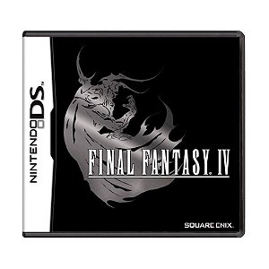 Jogo Final Fantasy IV Nintendo DS Original (Seminovo)