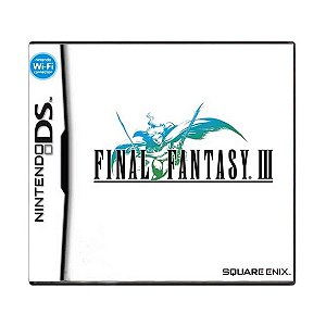 Jogo Final Fantasy III Nintendo DS Original (Seminovo)