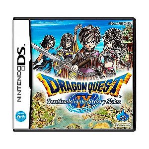 Jogo Dragon Quest IX Nintendo DS Original (Seminovo)