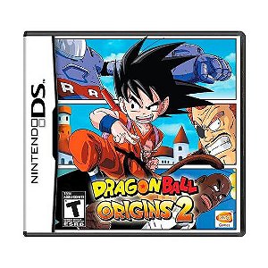 Jogo Dragon Ball Origins 2 Nintendo DS Original (Seminovo)