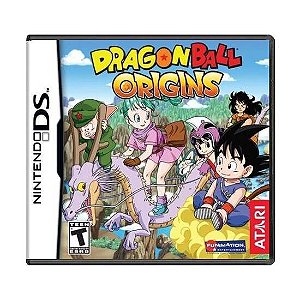Jogo Dragon Ball Origins Nintendo DS Original (Seminovo)