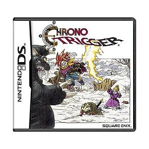 Jogo Chrono Trigger Nintendo DS Original (Seminovo)