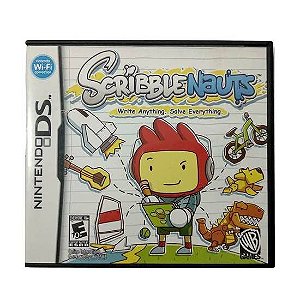 Jogo Scribblenauts Nintendo DS Original (Seminovo)