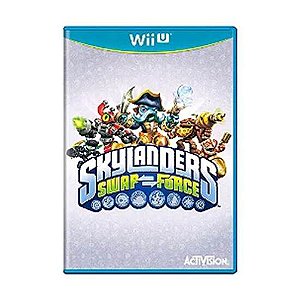 Jogo Skylanders Swap Force Nintendo Wii U Original Seminovo