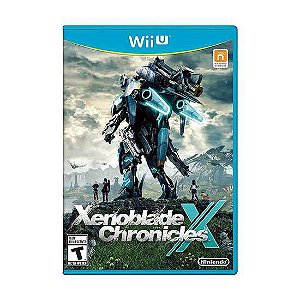 Jogo Xenoblade Chronicles X Nintendo Wii U Original Seminovo