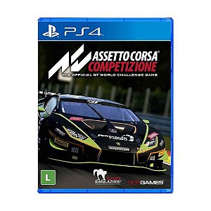 Jogo Assetto Corsa Competizione PS4 Físico Original Lacrado