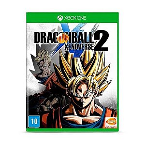 Jogo Dragon Ball Xenoverse 2 Xbox One Mídia Física Original