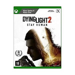 Jogo Dying Light 2 Stay Human Xbox Series X One Mídia Física