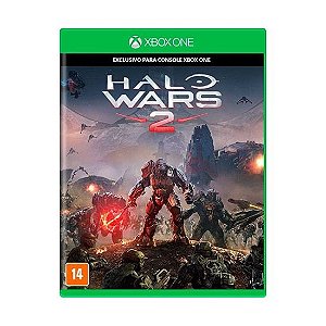 Jogo Halo Wars 2 Xbox One Mídia Física (Lacrado)