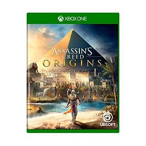 Jogo Assassin's Creed Origins Xbox One Mídia Física Lacrado
