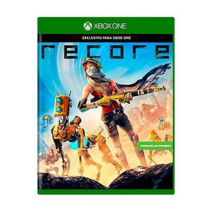 Jogo Recore Xbox One Mídia Física Original (Lacrado)
