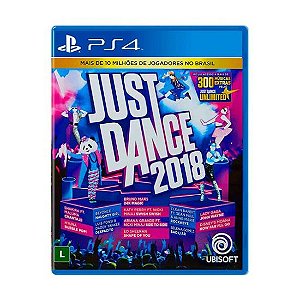 Just dance 2018: Com o melhor preço