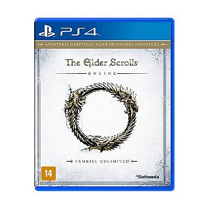 Jogo The Elder Scrolls V Skyrim Online PS4 Físico (Seminovo)