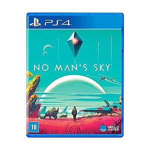 Jogo No Man's Sky PS4 Mídia Física Original (Seminovo)