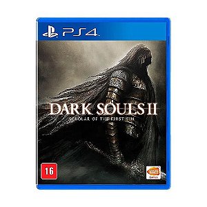 Jogo Dark Souls II Scholar of the First Sin PS4 (Seminovo)