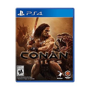 Jogo Conan Exiles PS4 Mídia Física Original (Seminovo)