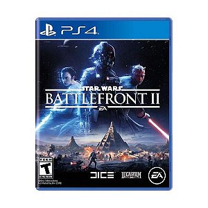 Jogo Star Wars Battlefront II PS4 Físico Original (Seminovo)