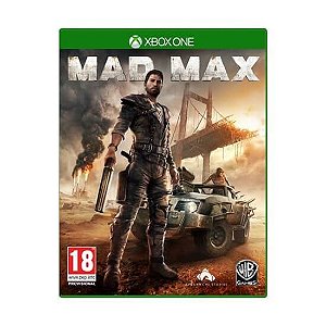 Jogo Mad Max Xbox One Mídia Física Original (Seminovo)