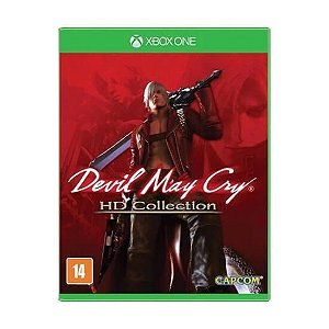 Jogo Devil May Cry HD Collection Xbox One Físico (Seminovo)