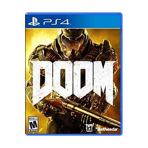 DOOM - PS4 (Mídia Física) - USADO - Nova Era Games e Informática