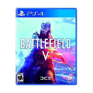 Jogo Battlefield V PS4 Mídia Física Original (Seminovo)
