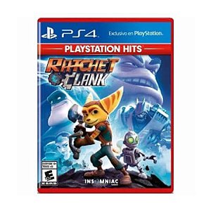 Jogo Ratchet & Clank PS4 Hits Mídia Física Original Lacrado