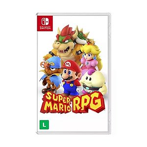 Jogo New Super Mario Bros U Deluxe Nintendo Switch Mídia Física