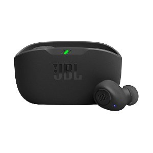 Fone de Ouvido Bluetooth JBL Wave Buds TWS Preto