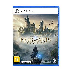 Jogo Hogwarts Legacy PS5 Mídia Física PTBR Original Lacrado