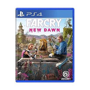 Jogo Far Cry New Dawn PS4 Mídia Física Original (Seminovo)