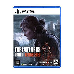 Jogo The Last of US Part II Remasterizado PS5 Físico Lacrado