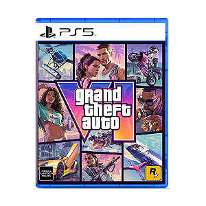 Jogo GTA 6 - Grand Theft Auto VI PS5 (Pré Venda)