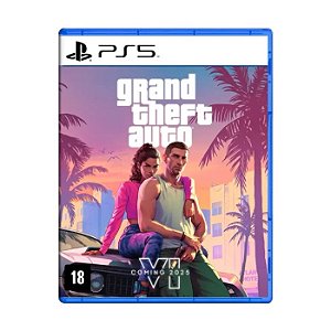Jogo GTA 6 - Grand Theft Auto VI PS5 (Pré Venda 2025)