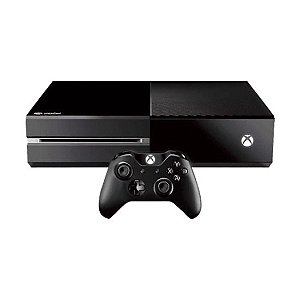 Console Xbox One Fat 500GB Microsoft (Seminovo)